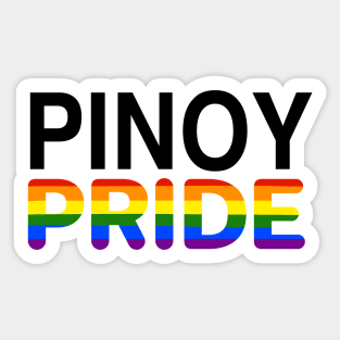 Pinoy Pride Month Sticker